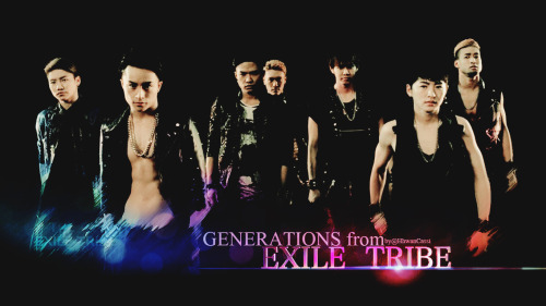 FULL >> GENERATIONS from EXILE TRIBE 1366x768 