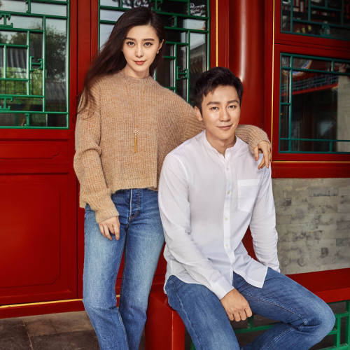 fyfanbingbing: Fan BingBing &amp; Li Chen for H&amp;M Chinese New Year Collection 2017