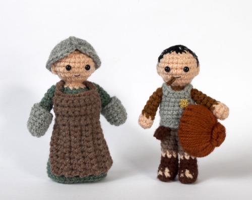 citywatchnewsfeed: discworldnerd: Ankh Morpork’s finest! Created by Lunascrafts (Kati) on Etsy