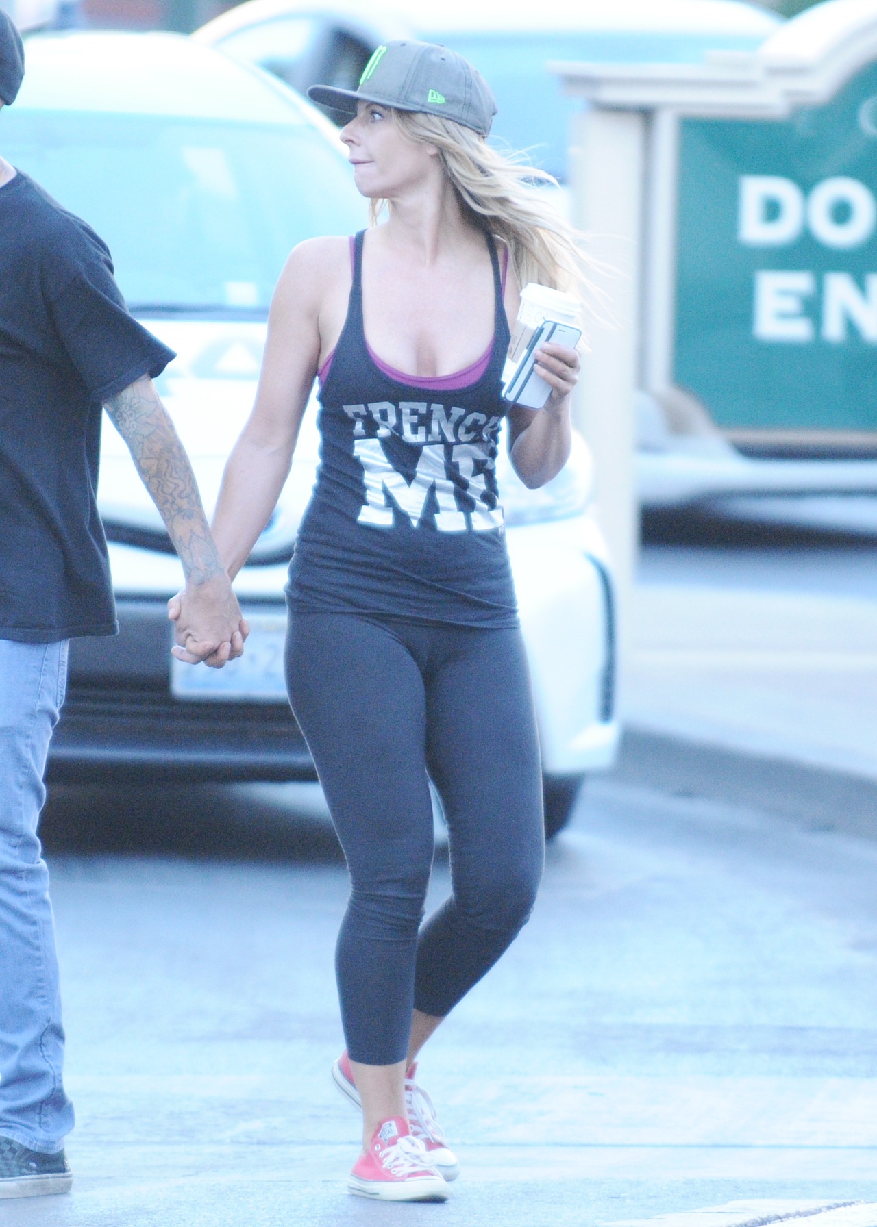 Last ones of her Monster camel toe.
