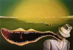  Very much in Dali’s surrealist tradition.“The Life and Death of a Businessman”Matthew Marquis, 2009 