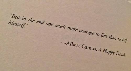neckkiss:  Albert Camus