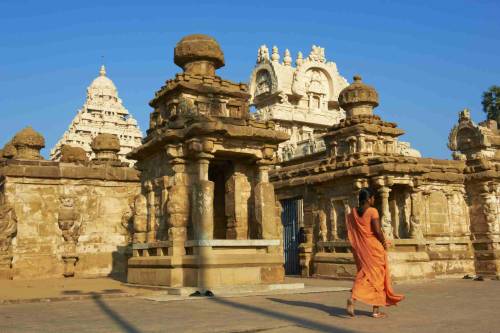 Kailasanath temple, Kanchipuram, Tamil Nadu