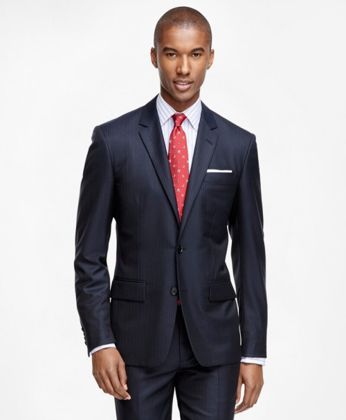 brooks brothers golden fleece suit