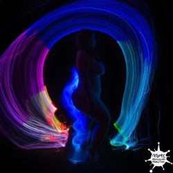 Outtake from our #lightpainting shoot with