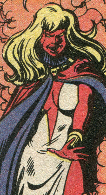 Magik - Art by Sal Buscema &amp; Tom Mandrake (1984).