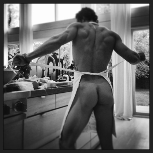 Where does one get a breakfast chef like this?