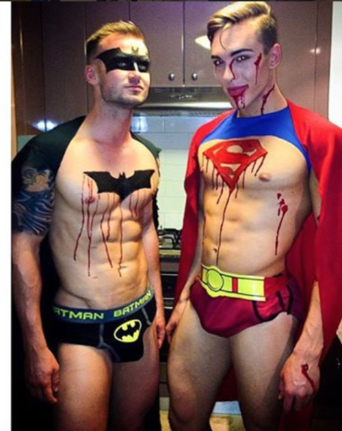 Sexy superhero buds