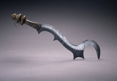 slam-african:Sword, Unidentified Ngala artist, late 19th century–early 20th century, Saint Louis Art