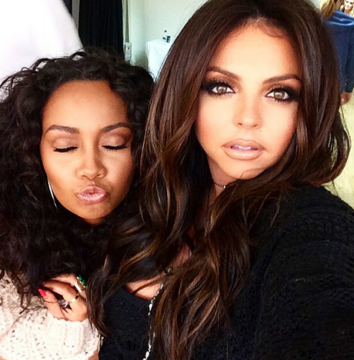 Jesy Nelson and Leigh-Anne Pinnock- Little Mix (Lesy)