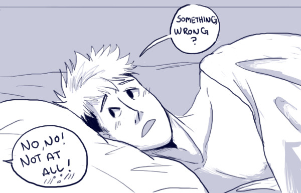 kimmylikestodraw:  this is my prediction of what happens after doing the do. i don’t