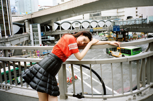 japanesemodel: Mona Matsuoka by Gen Kay for Junk Magazine