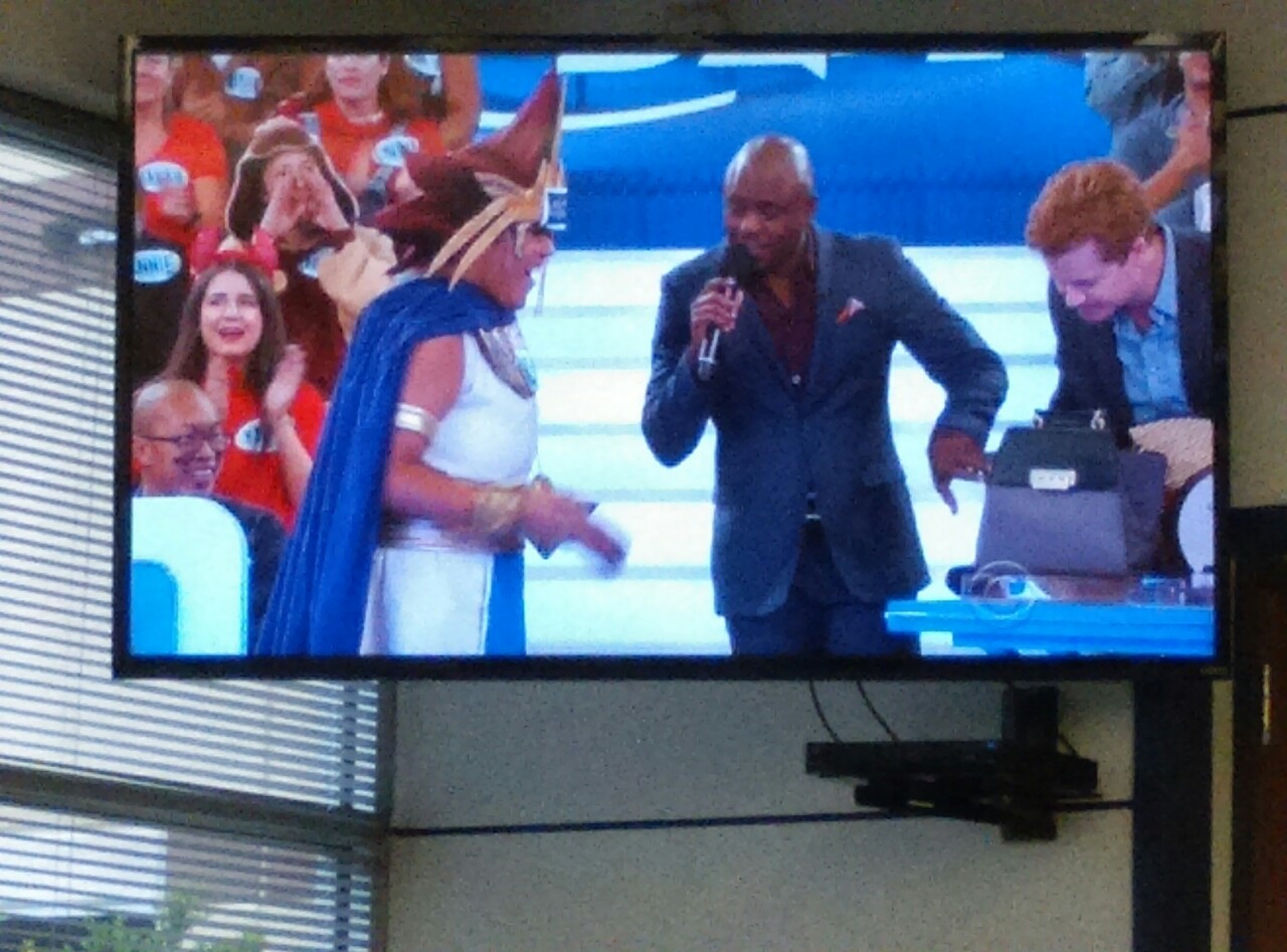 fireprincesslily:  Watching “Let’s Make a Deal” at work.   If you haven’t