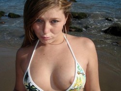 great-nipple-slip:Check out this awesome tumblr: Pretty Bikini Girls