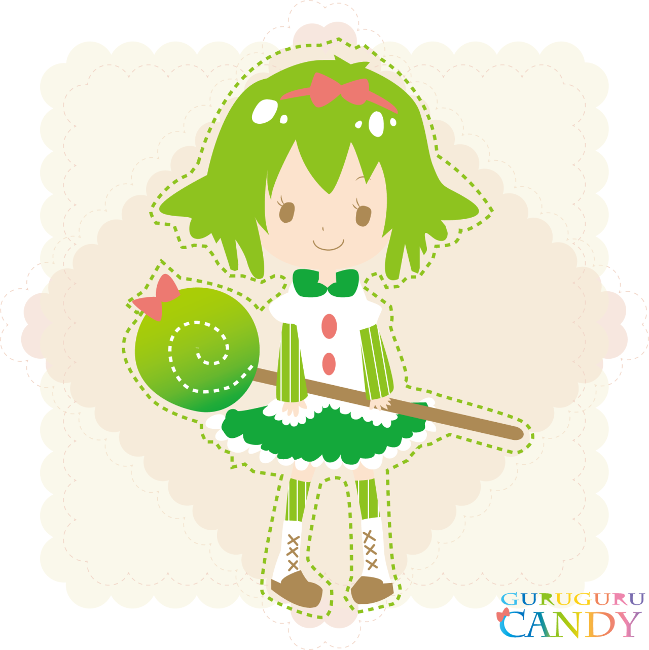 myvocaloid:  Credit To: さやえんどう (✖) 