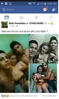 gansitoql:  Cuando al brayian le sale su trio piola con la wacha y su pana 