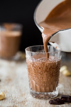 fullcravings:  Luxurious Dairy Free Hot Chocolate 