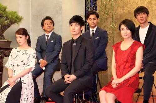 veechuu:Miura Haruma casts in NHK 2017 taiga “おんな城主 直虎” with shibasaki kouFor more information click