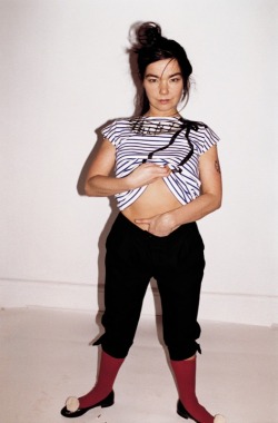 warmthestcord:  Björk by Juergen Teller