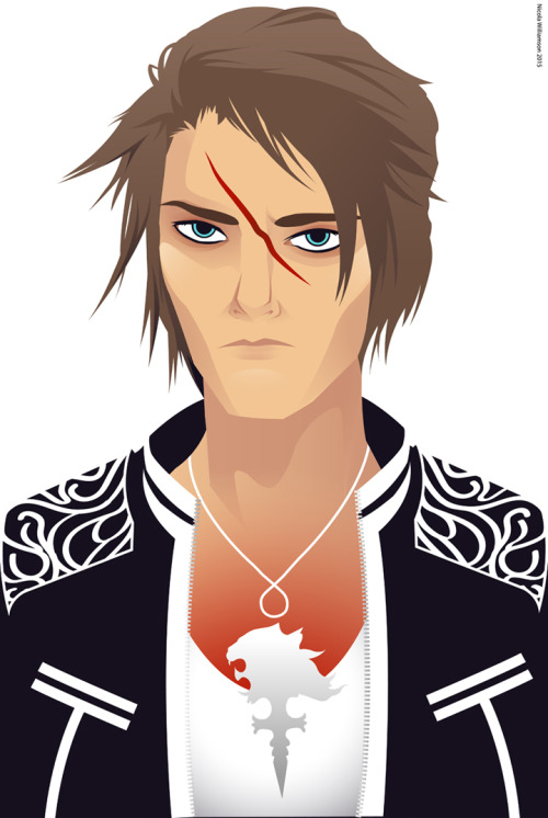 ne0nic0:Mr Squall McMoodypants Leonhart. Hopefully part of a character set