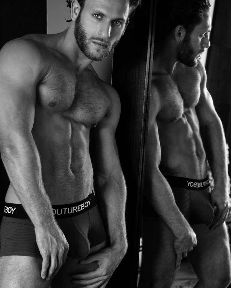 maskulinity:  Anthony Forte by Thomas Synnamon