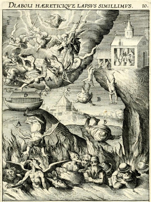 Théodor Galle (1571-1633), “Veridicvs Christianvs” by Jan David, 1601Source