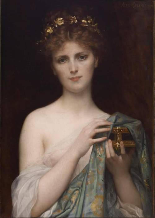 g-grose:Alexandre Cabanel - Pandora