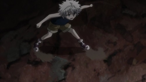 Hunter x Hunter anime 2011 YorkShin arc -1