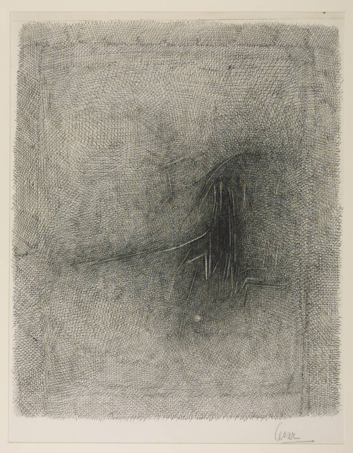 likeafieldmouse: Cesar Baldaccini - Untitled (1958-60)