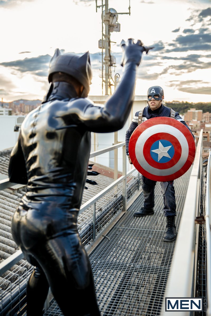 Captain America Gay Porn - BALLS ON TOP â€” THE SECOND INSTALLMENT OF THE CAPTAIN AMERICA XXX...