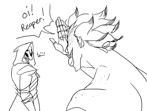 purplepuppet:  I think about this a lot… also Reapers are some of the nicest players 
