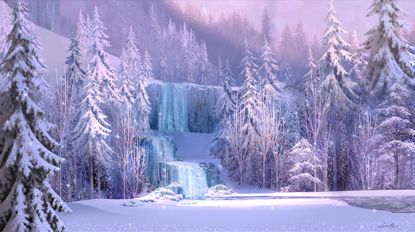 lohrien:  Frozen Concept Art by Lisa Keene 