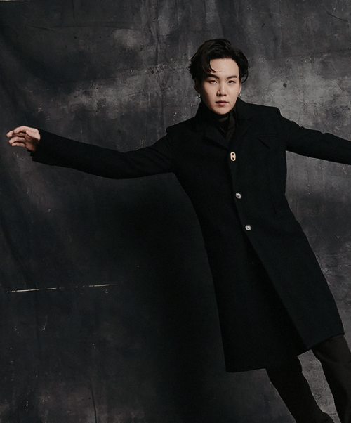 Yoongi For Esquire Magazine