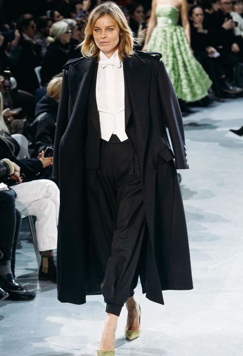 lelaid:Eva Herzigova at Alexandre Vauthier Haute Couture S/S 2020