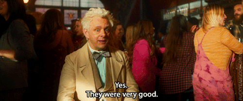 Aziraphale: You Remember Jane Austen?
