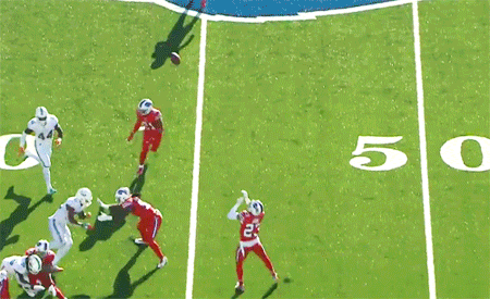 Micah Hyde Returns An Onside Kick For A TD! (v. MIA 10.20.19)