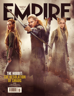 gollumjuice:  The Desolation Of Smaug Empire Cover - Collector’s Cover (X) 