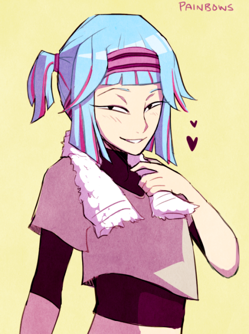 Ok so ponytail Komari is really important to me&hellip;..