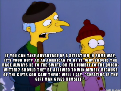 clayorey:  One of the best Mr. Burns quotes