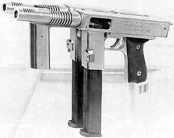 peashooter85:The SerLea Submachine Gun,Designed in the mid 1990’s by a Lebanese gunsmith who was a v