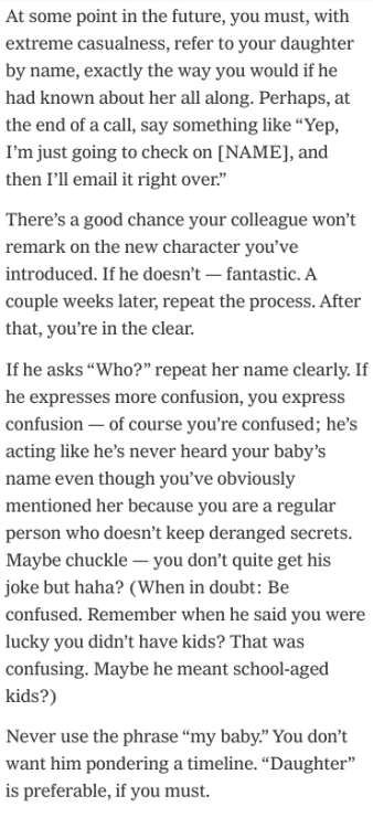 kidsseeposts:glompcat:This question and its answer from The New York Times work advice column is W I