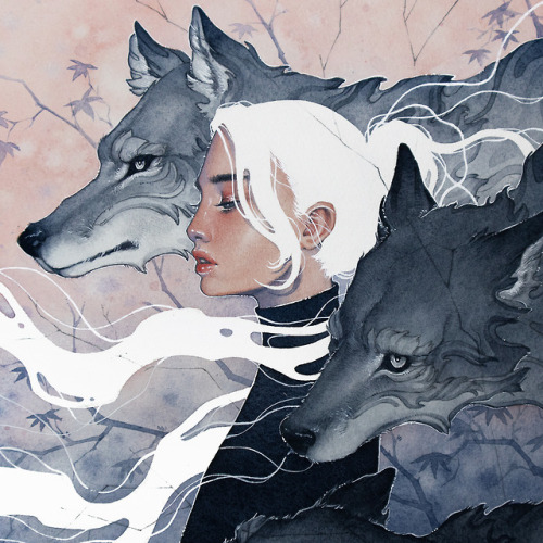 kelogsloops: wolves will forever be one of my favourite animals prints | tutorials 