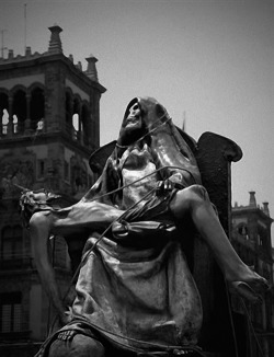 necrosophia:  Santa Muerte Piadosa 