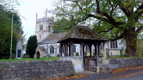 English Village Churches.
