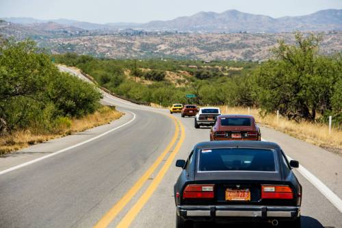 speedgato:Datsun Southwest likes the road trip. 