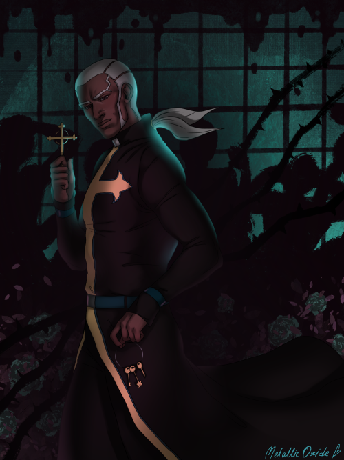 metallicoxide:stress relief father Pucci while I’m going through some rough times