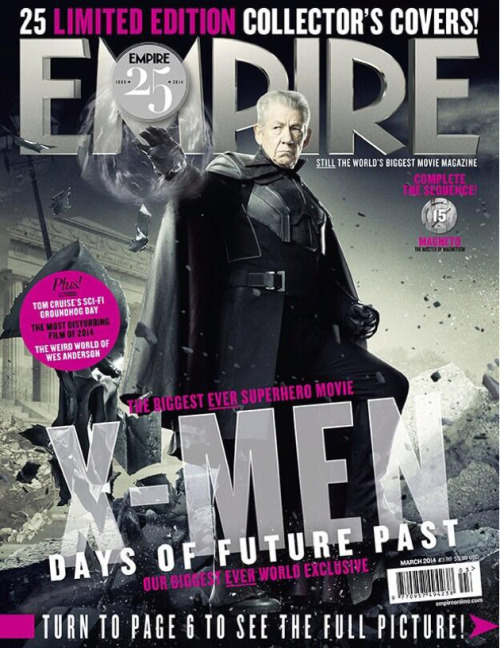 comicsalliance:Check out the rest of the ‘X-Men Days of Future Past’ Character Cove