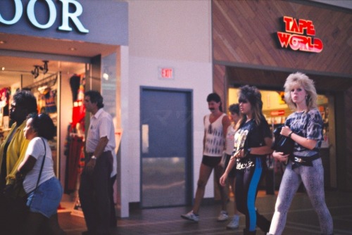ecstaticwaters:Malls Across 80s America by Michael Galinsky