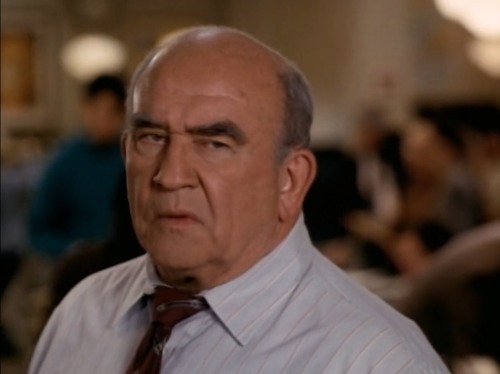 someguynameded: The Trials of Rosie O'Neill (TV Series) - S2/E15 ’Double Bind’ (1992)Edward Asner as