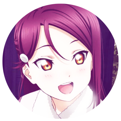 hanayoyos:  aqours dengeki scan icons!